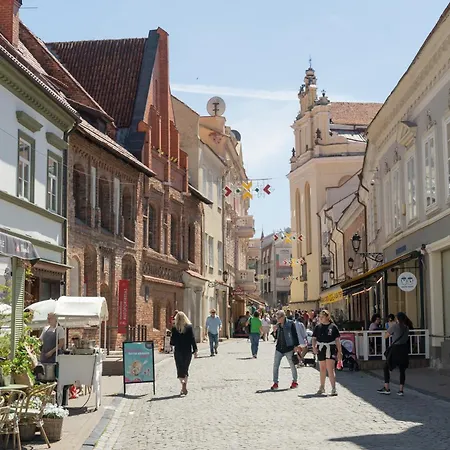 Apartment Church Through The Window Wilna