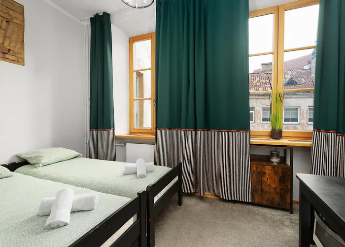 Apartman Church Through The Window *