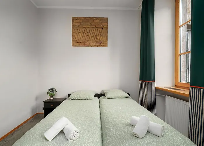 Butas Church Through The Window Vilnius