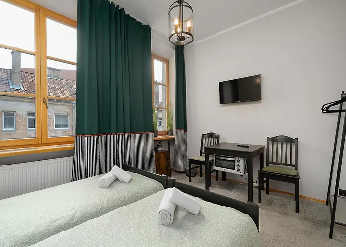 Church Through The Window Butas