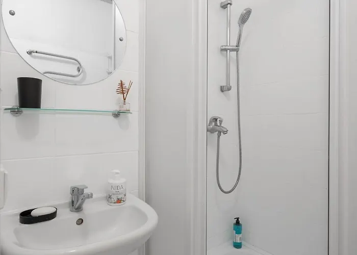 Church Through The Window Apartment