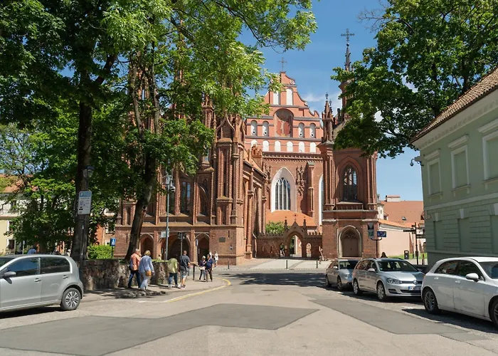 Church Through The Window
