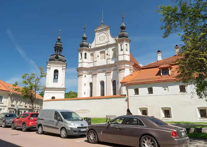 Apartment Church Through The Window