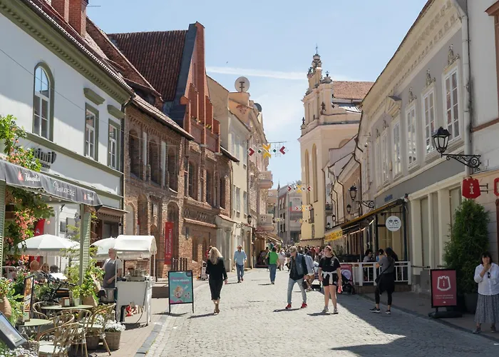 Butas Church Through The Window Vilnius